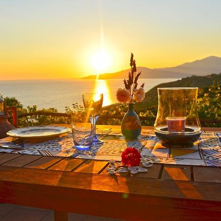 Вилла Terrazza Degli Angeli Ашеа Экстерьер фото