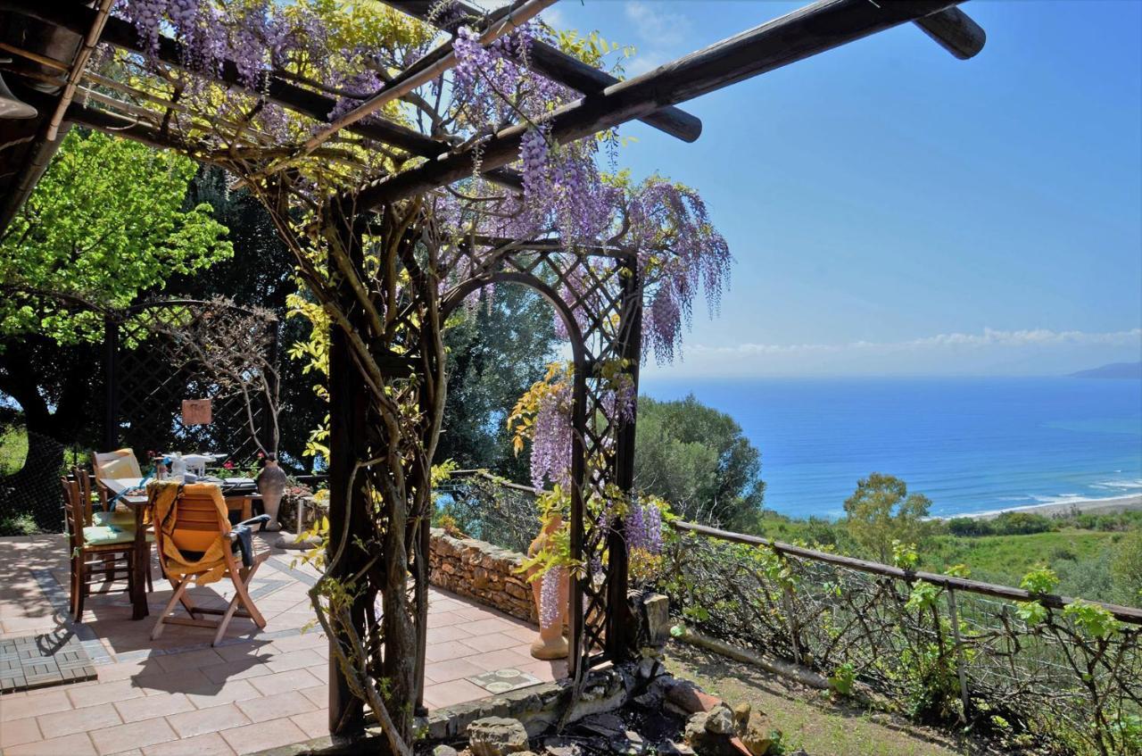 Вилла Terrazza Degli Angeli Ашеа Экстерьер фото