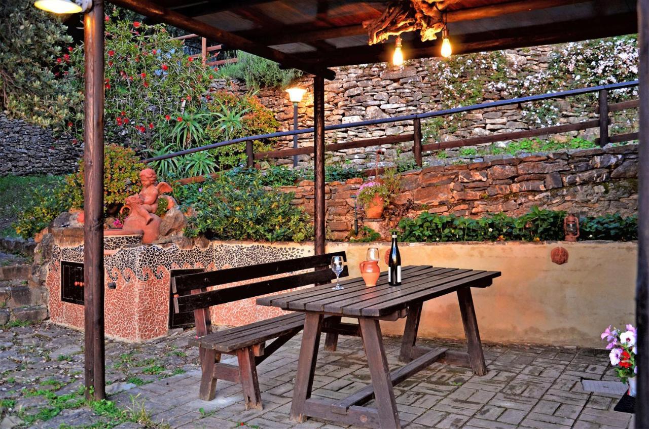 Вилла Terrazza Degli Angeli Ашеа Экстерьер фото