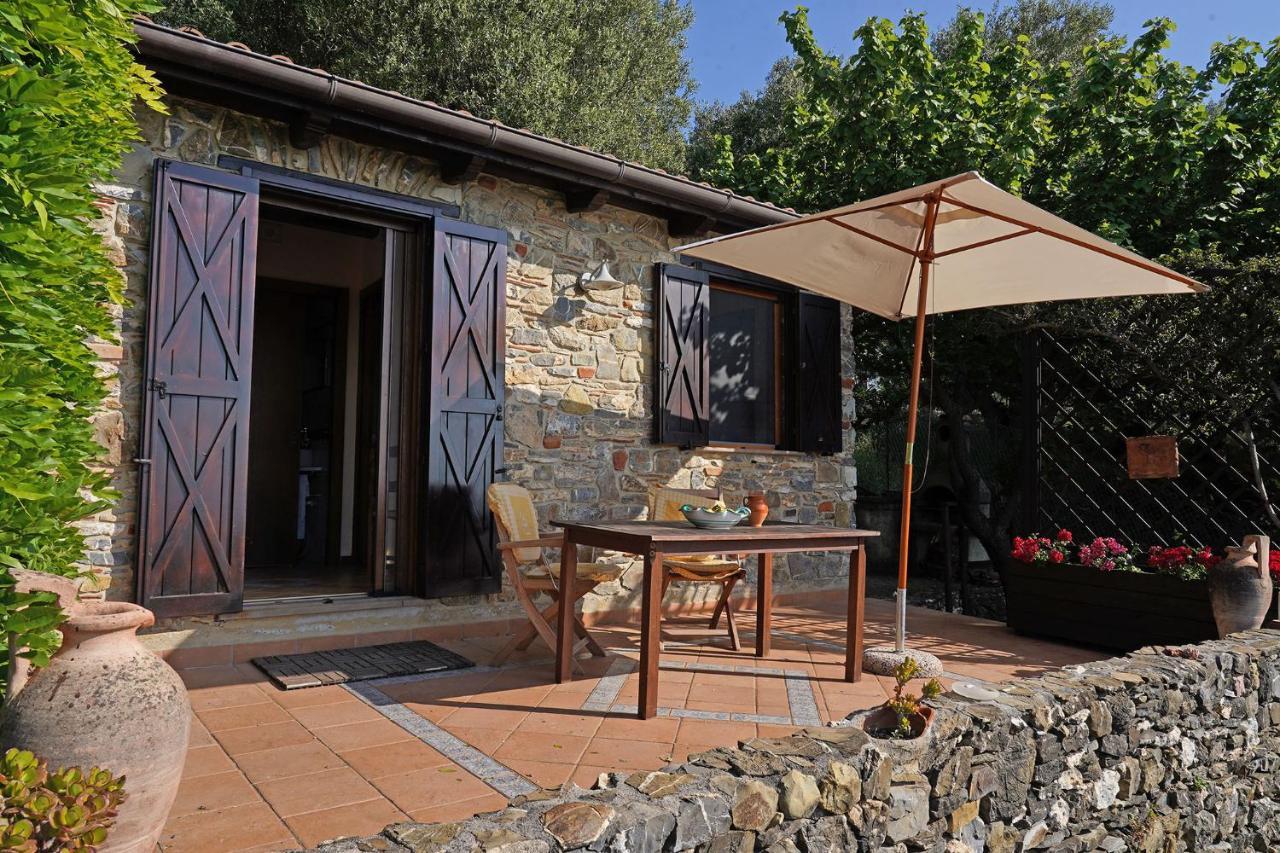 Вилла Terrazza Degli Angeli Ашеа Экстерьер фото