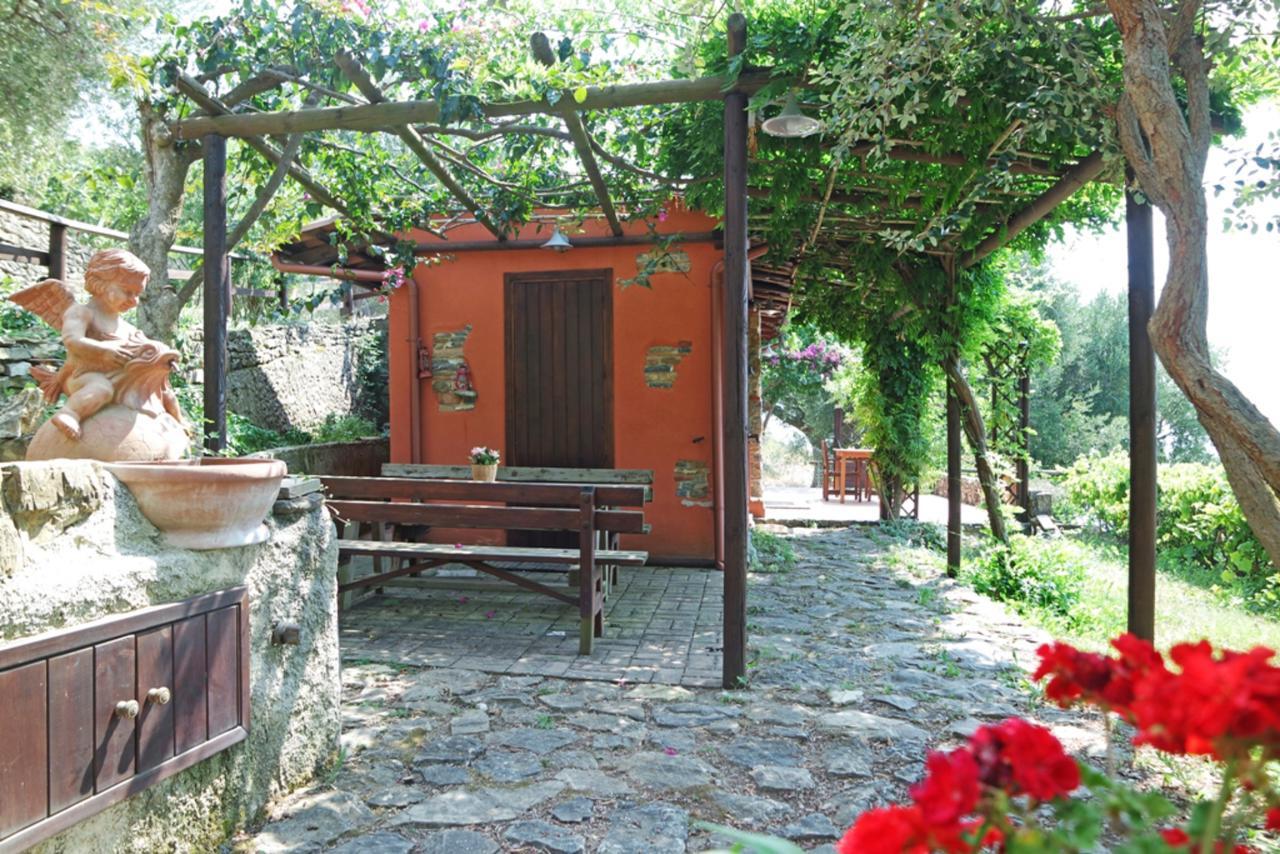 Вилла Terrazza Degli Angeli Ашеа Экстерьер фото